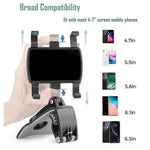 Load image into Gallery viewer, 360 Degree Rotatable Dashboard Phone Holder with a Clip
