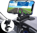 Load image into Gallery viewer, 360 Degree Rotatable Dashboard Phone Holder with a Clip
