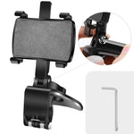 Load image into Gallery viewer, 360 Degree Rotatable Dashboard Phone Holder with a Clip
