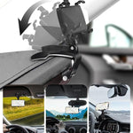 Load image into Gallery viewer, 360 Degree Rotatable Dashboard Phone Holder with a Clip
