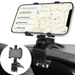 Load image into Gallery viewer, 360 Degree Rotatable Dashboard Phone Holder with a Clip
