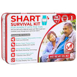 Load image into Gallery viewer, Shart Survival Kit Gag Gift - Funny Emergency Poop Kit with Wet Wipes, Disposable Underwear &amp; Badge
