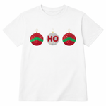 Load image into Gallery viewer, HO HO HO Interactive Holiday Shirt
